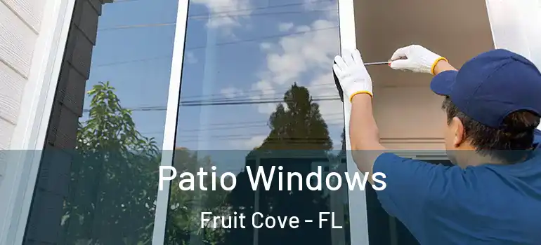  Patio Windows Fruit Cove - FL