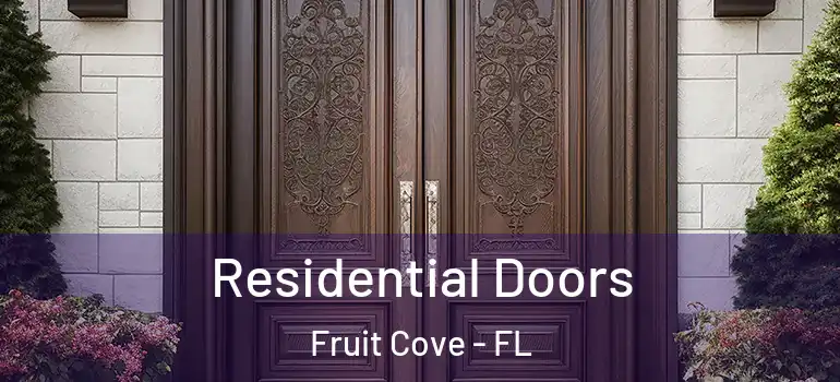  Residential Doors Fruit Cove - FL