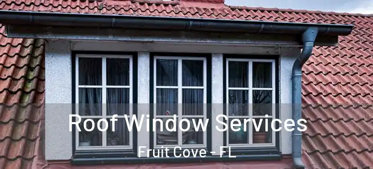 Roof Window Services Fruit Cove - FL