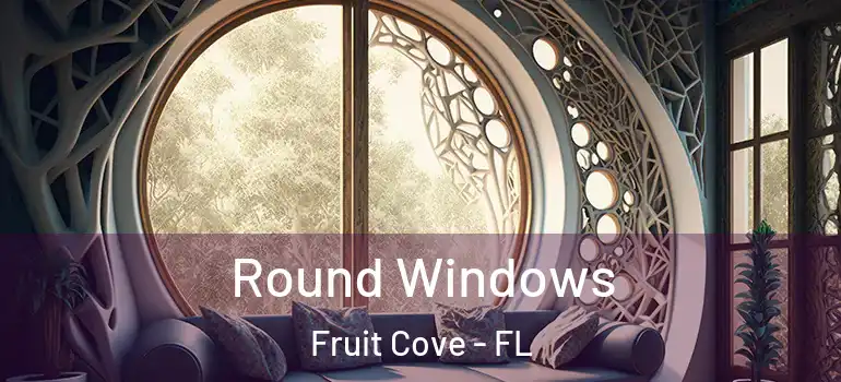 Round Windows Fruit Cove - FL