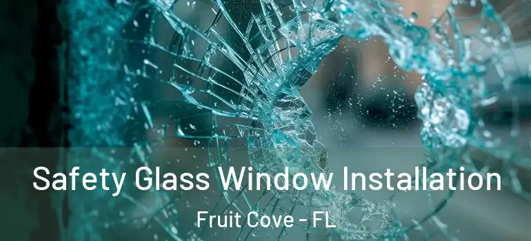  Safety Glass Window Installation Fruit Cove - FL