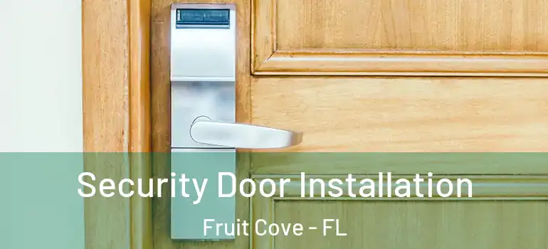  Security Door Installation Fruit Cove - FL