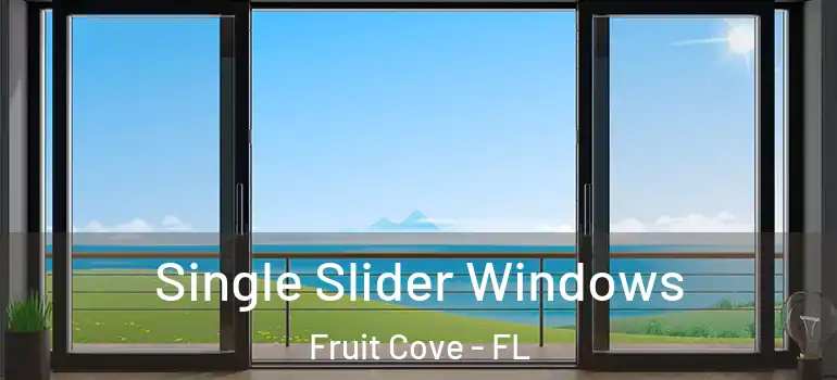  Single Slider Windows Fruit Cove - FL