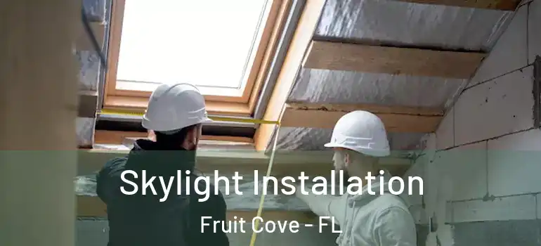  Skylight Installation Fruit Cove - FL