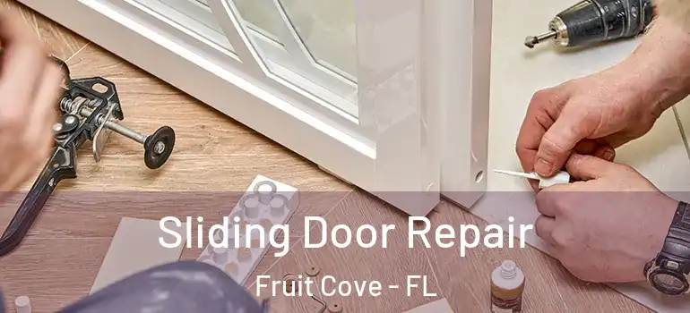  Sliding Door Repair Fruit Cove - FL