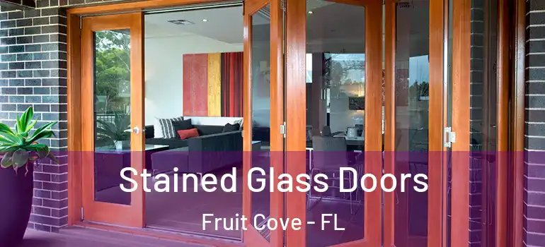  Stained Glass Doors Fruit Cove - FL
