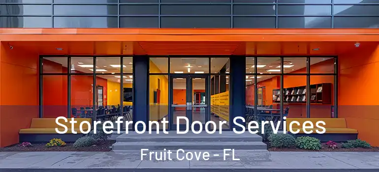  Storefront Door Services Fruit Cove - FL