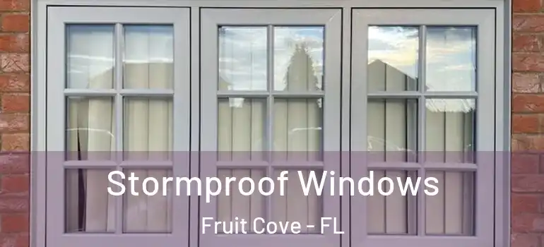  Stormproof Windows Fruit Cove - FL