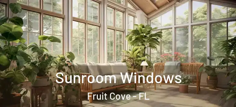  Sunroom Windows Fruit Cove - FL