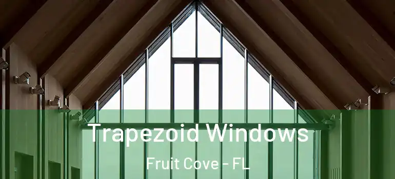  Trapezoid Windows Fruit Cove - FL