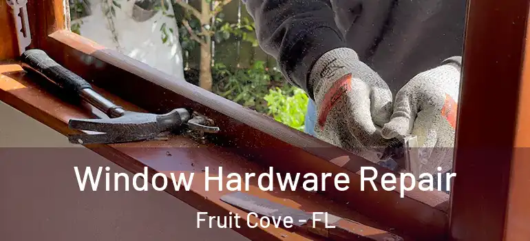  Window Hardware Repair Fruit Cove - FL