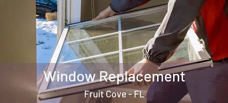  Window Replacement Fruit Cove - FL