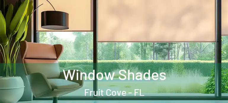  Window Shades Fruit Cove - FL
