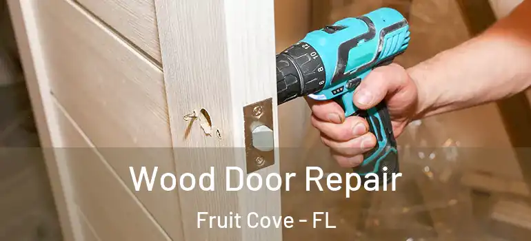  Wood Door Repair Fruit Cove - FL